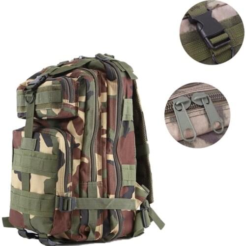 Tactical 3P Backpack Army-Bag Traveling-Shoulder-Bag Military-Molle Camping Rucksack Outdoor Hiking Fishing Hunting
