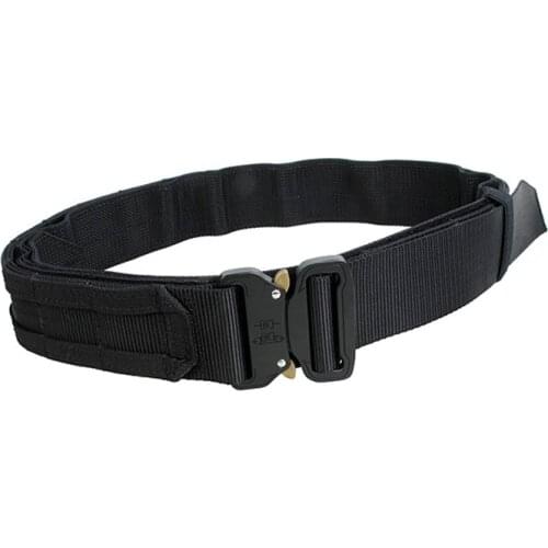 TMC NEW Tactical CS Outdoor Military Army Fighter Belt 1.75 Inch Black Hunting Shooter Belt