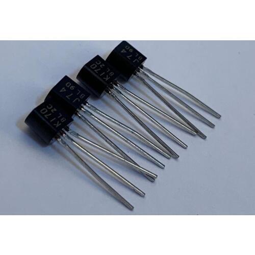 Toshiba FET K170J74 triode, BL block, current pairing