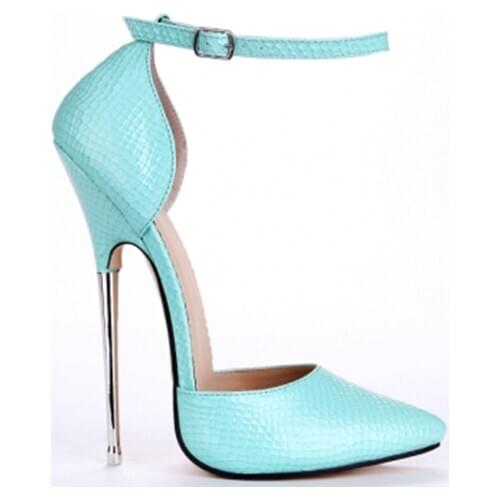 Sexy 16/13CM super high heel club dress shoes female pointed toe stiletto heels OL out fits club party shoes