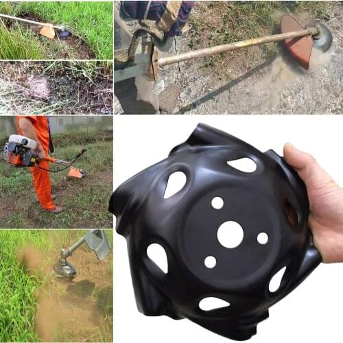 Universal Grass Trimmer Head Mower Alloy Weeding Tray Scraper Removes The Grass Root Weeder Grass Cutter Parts Farm Tools Steel