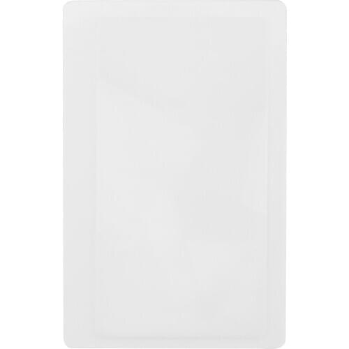 Portale Size 3X Magnification Magnifier XL Full Page Magnifying Sheet Fresnel Lens For Reading Newspaper Document