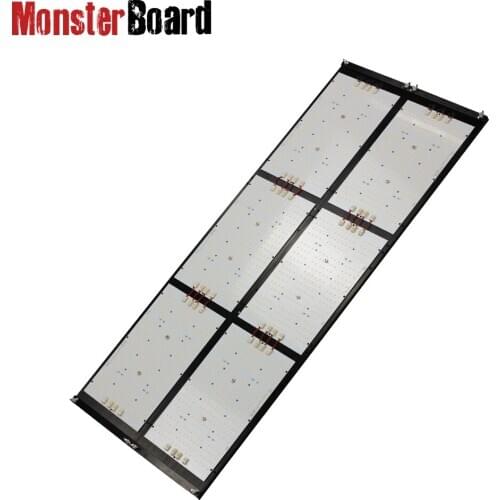 High efficiency 600W geeklight lm301h cree 660nm mix UV IR dual switch V4 qb288 monster board full spectrum led grow light tents