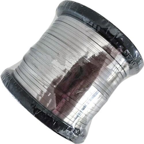 High Temperature 600 degrees Resistance Wire,0.2 * 2.5 mm,Cr20Ni80 Heating Sheet