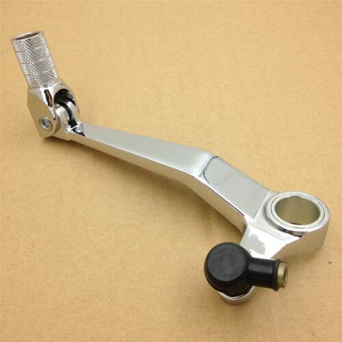 Aftermarket Free Shipping Motorcycle Parts Chrome Folding Gear Shift Pedal Lever For Suzuki KatanaGSX600 750 RF600R RF900RCHROME