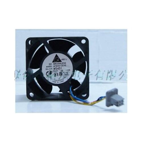 1pc new fan AFB0612DH 12V 0.87A 4 AFB0612M DC12V 0.12A DELTA freeship