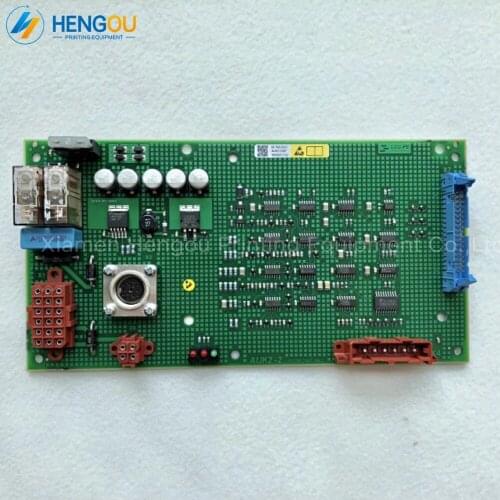 1 Piece 00.785.0523 00.781.7447 GTO Offset Printing Machine Parts Flat Module AUK2 Board Compatible New