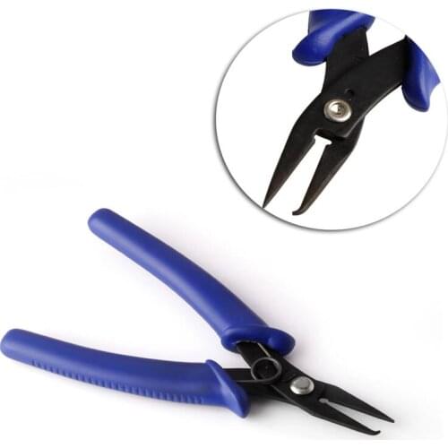 1PC Jewelry Finding Making Beading Crafting Tools Split Ring Opener Pliers New