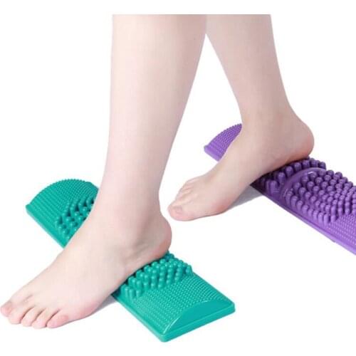 1PCS foot massage finger plate foot massage acupuncture points meridian health washboard toe pressure plate 40.5 * 10.5CM