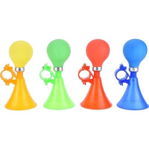 1PC cute Childrens Girls Bike Bicycle Cycling Metal Air Horn Honking Hooter Squeeze Bel