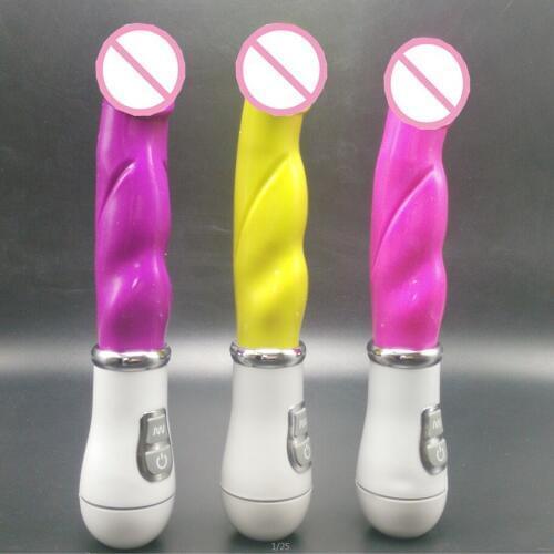 1pcs Waterproof Realistic Dildo Vibrator G Spot Vibration for Women Vagina Massager Dick sex Toys
