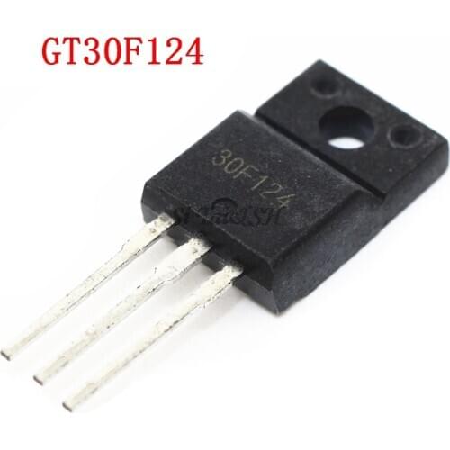 10piece) 100% New 30F124 GT30F124 TO-220F Original IC chip Chipset BGA In Stock