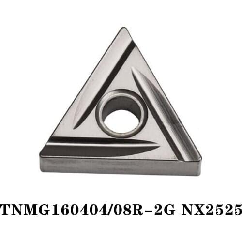 100% Original TNMG TNMG160408R 2G NX2525 TNMG160404R 2G TNMG160408L 2G TNMG160408R-2G 10pcs CNC lathe Insertion Carbide Insert