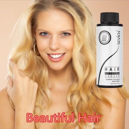 20g Natural Volumizing Makeup Hair Gel Hair Powder Powder Refreshing Natural Styling Hair Volume Hair Styling Hair Styling Gel