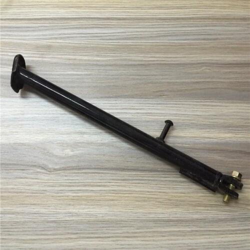 35cm,39cm.for Jialing Cabbage, GY, CQR Motocross Side Stand, Tripod Partial,cage Black Free Shipping