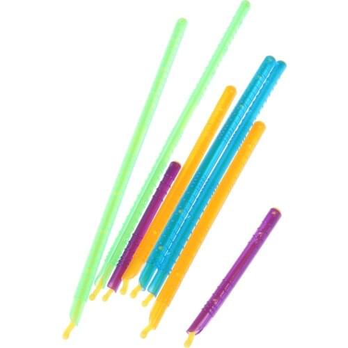 8PCS/set Plastic Bag Clip Seal Stick Storage Bar Storage Bag Househoud Sealer Clamp Snack Fresh Food Rod Clip Kitchen Tools