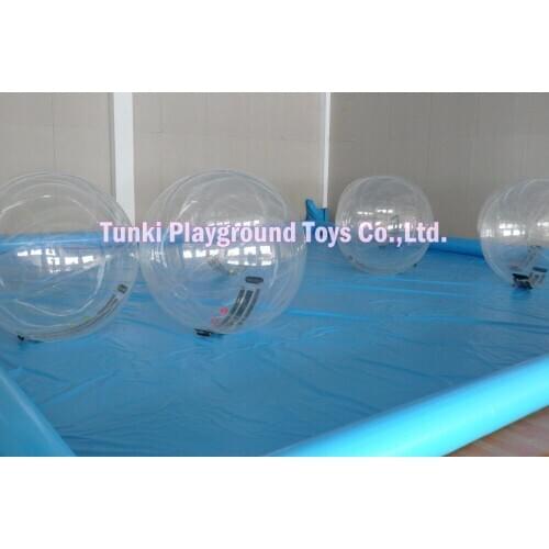 Aqua ball with German TIZIP zipper