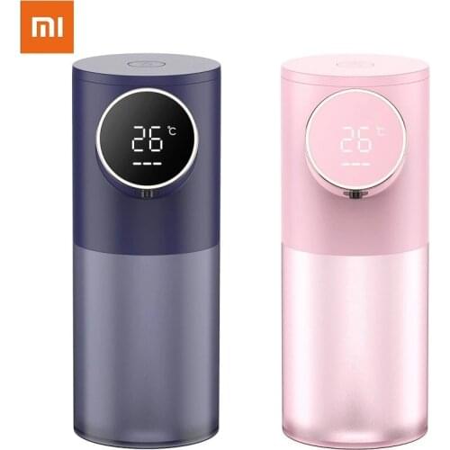 Xiaomi Youpin Automatic Soap Dispenser USB Rechargeable 320ml Liquid Hand Washer Temperature Digital Display Foam Hand Sanitizer
