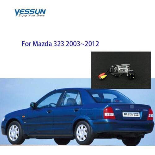 Yessun CCD Night Vision Car Rear View Reverse Camera For Mazda 323 2003~2012 for Mazda MX5 Miata Family Allegro Tribute MPV