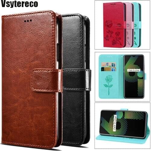 For OPPO Realme 6 6s pro Case Luxury Magnetic Flip Leather Cover on estuche Realmi 6 Realme6s RMX2001 Coque Funda Realme 6i Case