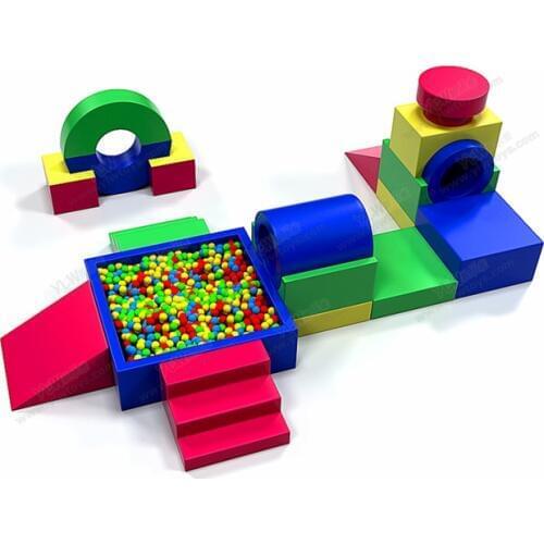 Children Soft Play sets kids soft play structure for party YLW-INS190306