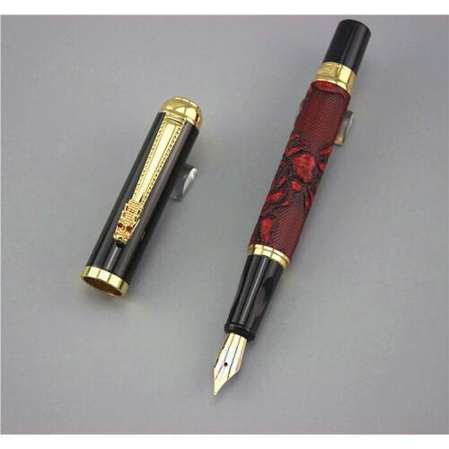DKW fountain pen High quality Stationery metal pens business gift school office supplies students gift 016