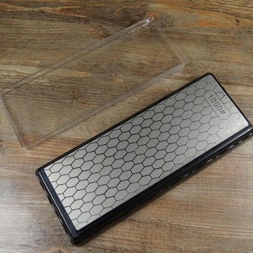 Double Sided Diamond Sharpener Sharpening Stone Special Large Size 400# 1000