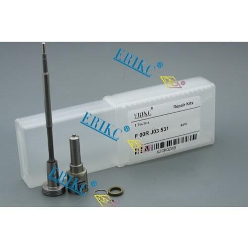 ERIKC Original overhaul kit F 00R J03 531 (F00RJ03531) injector kit F00R J03 531 for injector 0 445 120 297