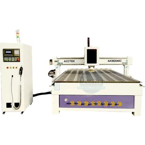 Hot Style 2000x4000mm Automatic 3D Cnc Wood Carving Machine 2040 Wood Working Auto Tool chenge Cnc Router for Sale