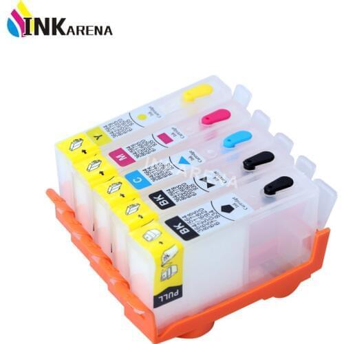 INKARENA Compatible Refill ink Cartridge Replacement For HP178 Photosmart C6380 D5460 D7560 C309a C310 C5380 C5383 C6383 Printer