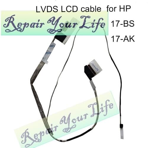 Computer cables LVDS LCD cable for HP 17 AK 17 BS BS011DX 926519 001 NFL17 LVD CCD Display line 30 pins brand new 450.0C707.0001