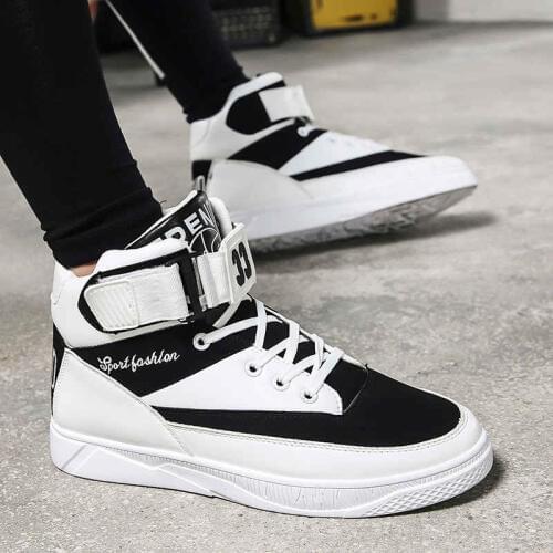 Men Vulcanized shoes Sports Shoes Casual Men Sneakers New 2019 Chunky Sneakers Men Tennis Shoes Adult Footwear Sapato Masculino