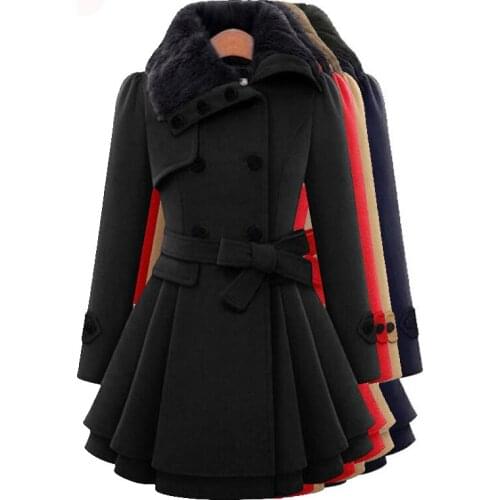 M.T.WOLFCHILD Women's Fashion Coats