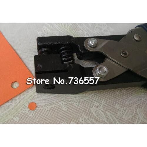 Credentials hole-making machine standard punch papar circle cutter round 5mm