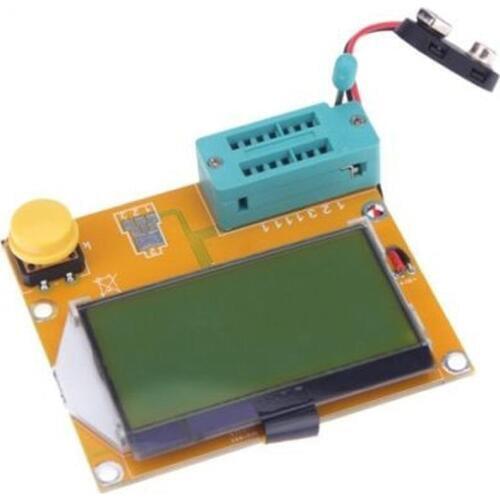 Mega328 M328 LCR-T4 ESR Meter LCR led Transistor Tester Diode Triode Capacitance MOS PNP/NPN