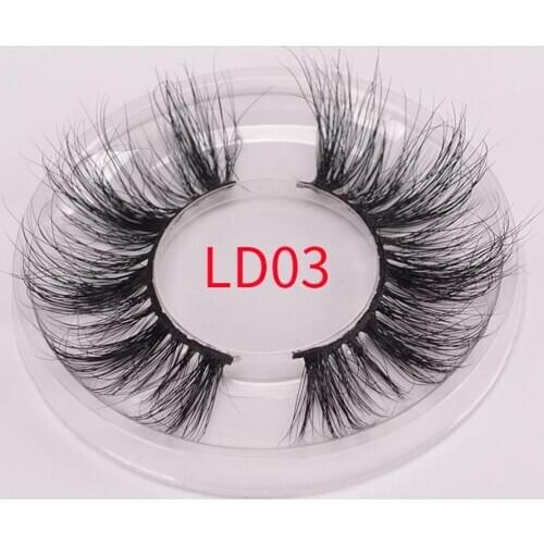 5D Mink Lashes False Eyelashes Makeup 25mm Mink Lashes Dramatic Mink Eyelashes Full Strip Lashes 100% Cruelty Free 3D Mink Lash