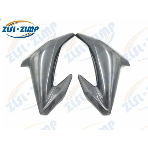 Unpainted Gas Tank Side Trim Insert Cover Panel Fairing For Kawasaki Z900 2017 - 2019 17 18 19