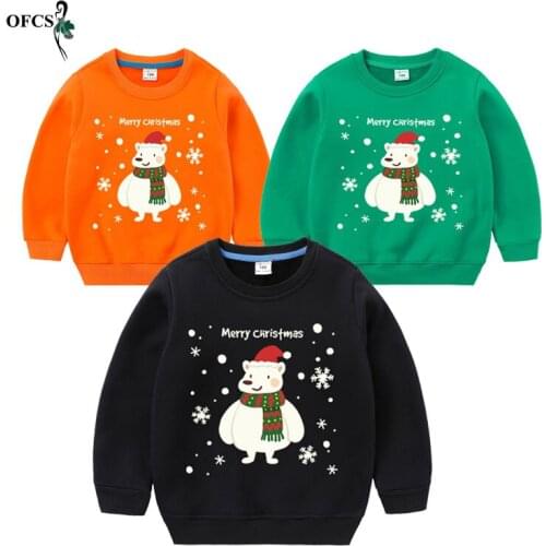 NEW Boys Hoodies Children Winter Warm Plus Velvet Sweatshirt Girls Unisex Fashion Cartoon Coat Kids Full Casual Outwear 2-12Year