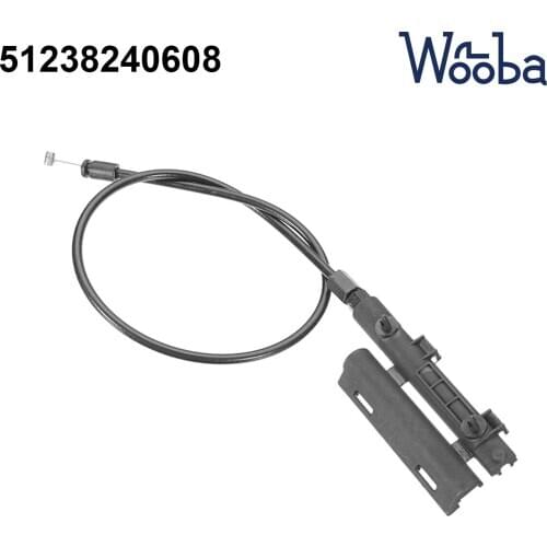 New Engine Hood Release Cable / Bowden Cable For 2001-2008 BMW E65 E66 51238240608