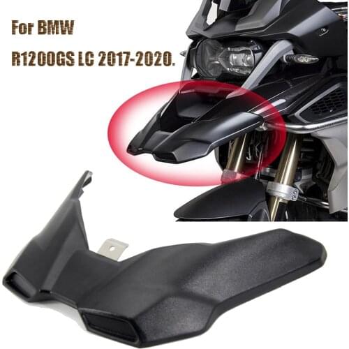 For BMW R1200GS R 1200 GS ADV LC Motorcycle Front Beak Fairing Extension Wheel Extender Cover 2018 2019 2020 R1250GS R1250 GS