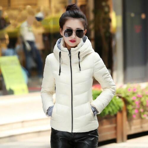 Parka Down Cotton Coat Female Jacket Autumn Winter Coat Women Clothes 2020 Korean Vintage Parkas Short Tops Manteau Femme ZT4696