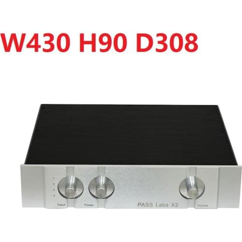 Size (mm) : W430 H90 L312 PASS X2 All-aluminum 4309PASS High Cost Performance Front - class Chassis