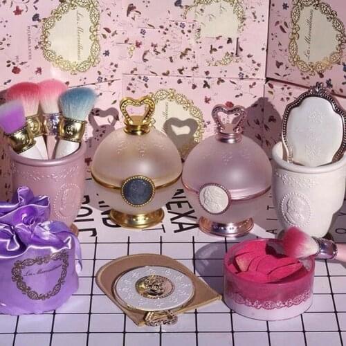 Hot Cosmetic Container Queens Brush Holder Luxurious Makeup Brushes Storage Container