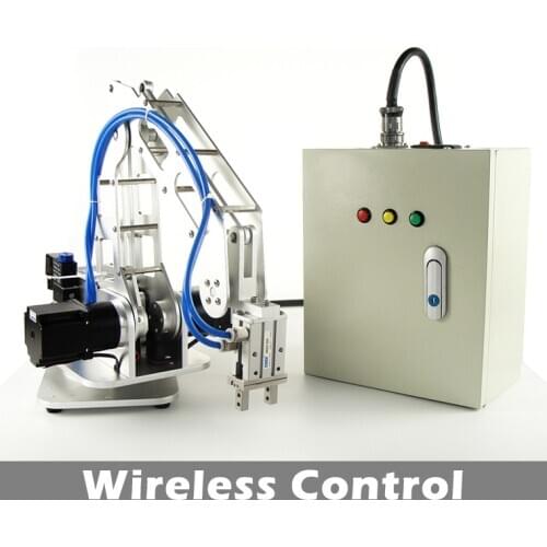 2.5KG PayLoad 4 Axis Industrial Robot Manipulator Claw Gripper Desktop Large Load Arm Handle Multiple Control Modes Automatic