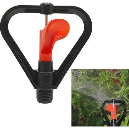 Middle Distance Sprinkler 1/2" Male Thread Agriculture Garden Watering Sprinkler Rotary Sprayer Water Mist System 1 Pc