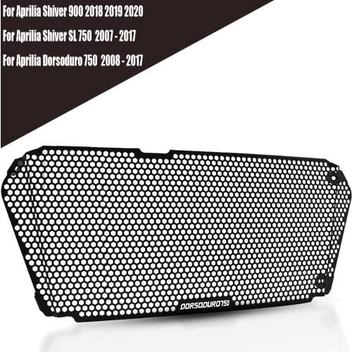 For Aprilia Shiver SL 750 2007-2017 Dorsoduro750 Motorcycle Radiator Grille Grill Protective Guard Cover Shiver 900 2018 2019