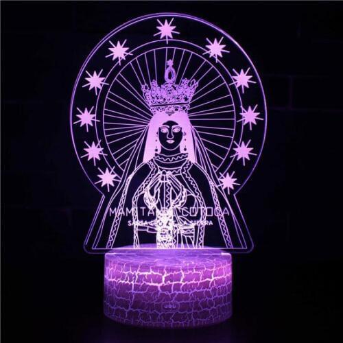 Angel Christmas Decorative Lights Childrens Room 3d Nightlight Christmas Gift Childrens Toys Party Decoration 3d Lamp