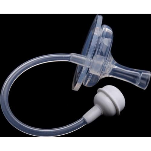 Baby Bottle Straw Replacement Wide Mouth Caliber Silicone Feeding Accessories C5AF