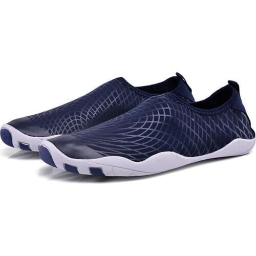 TaoBo 2020 Fashion Soft Water Shoes Summer Aqua Upstream Shoes Men Beach Slippers Women River Sea Sandals Diving Swimming Socks