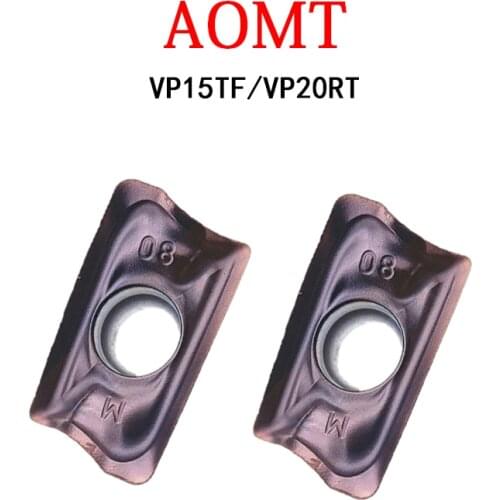 Carbide Inserts VP15TF AOMT AOMT123604PEER-H VP15TF AOMT123608PEER AOMT123612PEER Turning Tool Holder Metal Cutter CNC Machine